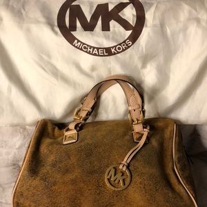 MICHAEL KORS “Grayson” satchel